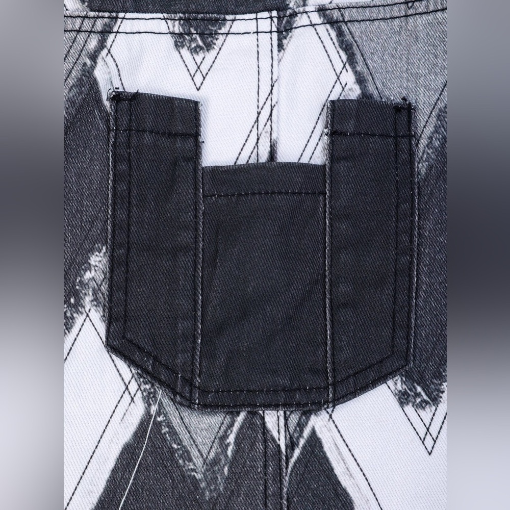 Aelfric Eden Heart Denim Shorts - Picture 4 of 8